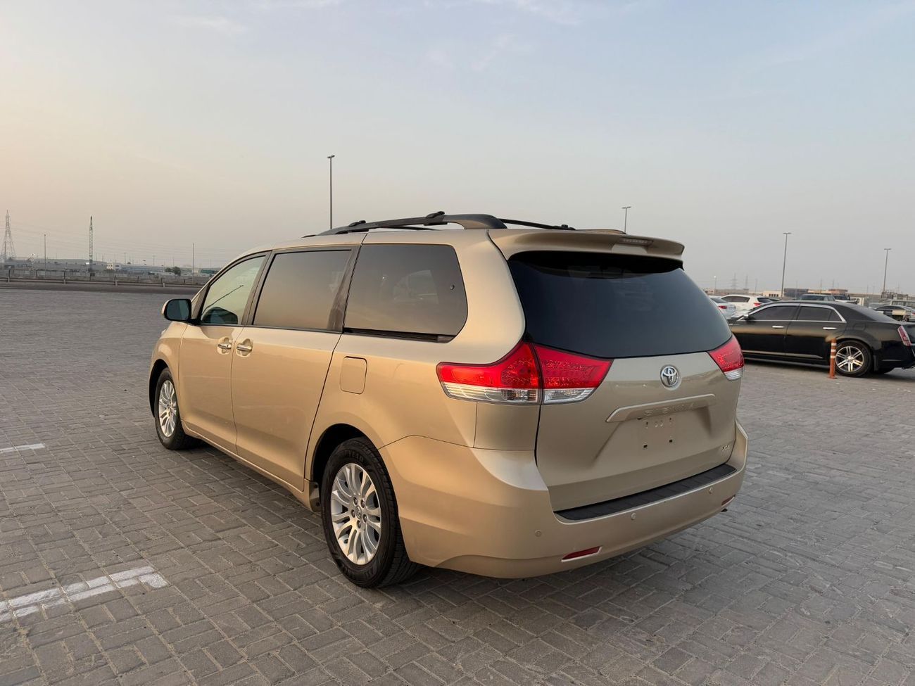 Toyota Sienna Toyota Sienna 2014 XLE