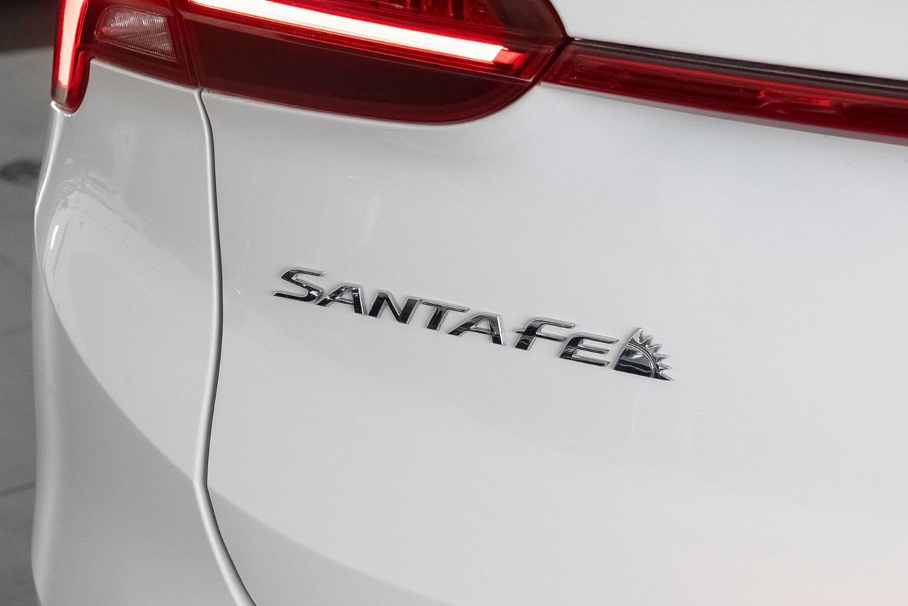 Hyundai Santa Fe Premium 3.5L Premium+ / Hyundai Warranty