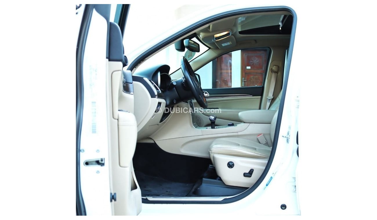 Jeep Grand Cherokee Limited Jeep Grand Cherokee 2015 GCC in excellent condition