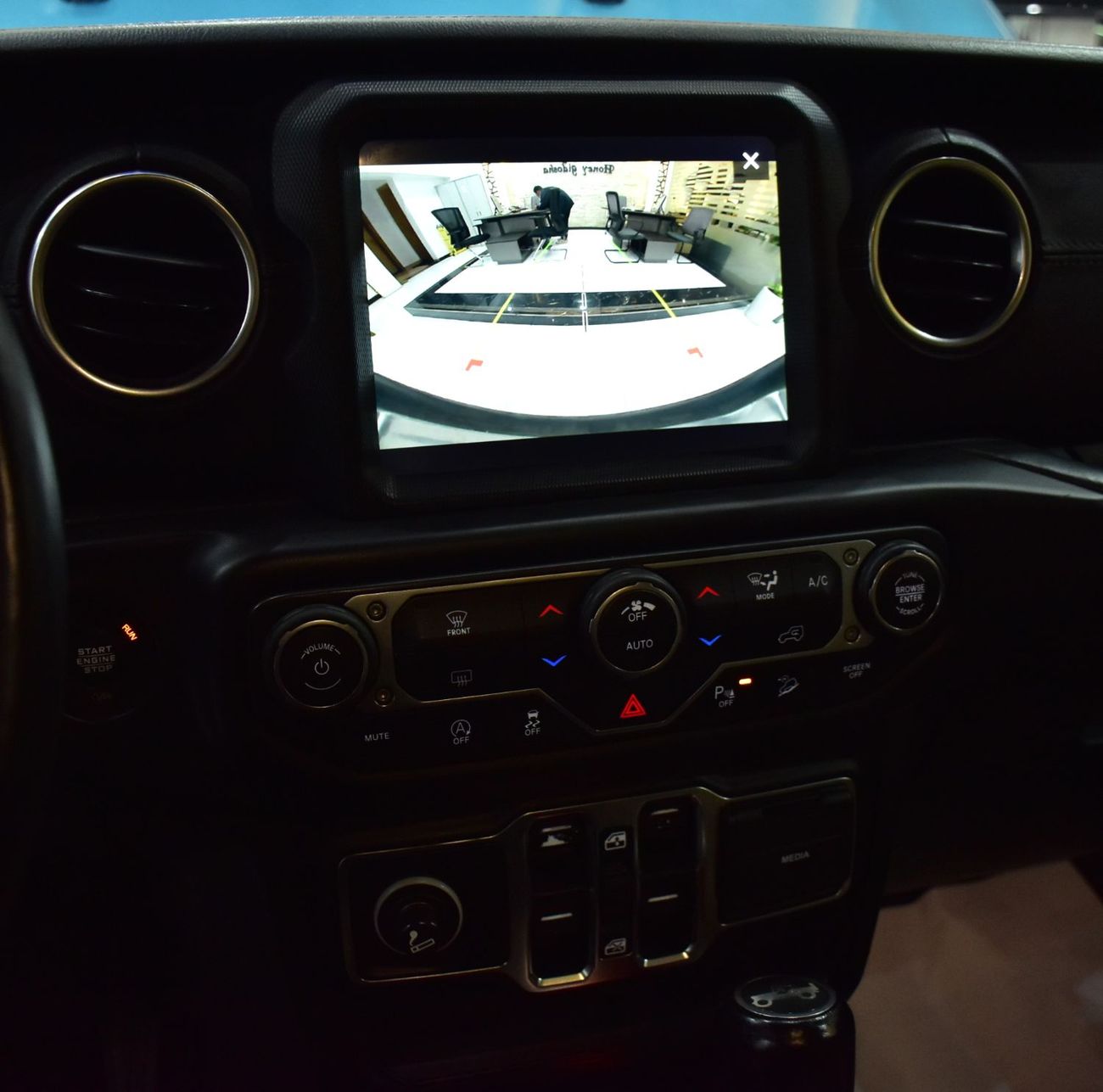 Jeep Wrangler EXCELLENT DEAL for our Jeep Wrangler Unlimited Sahara ( 2020 Model ) in Blue Color GCC Specs