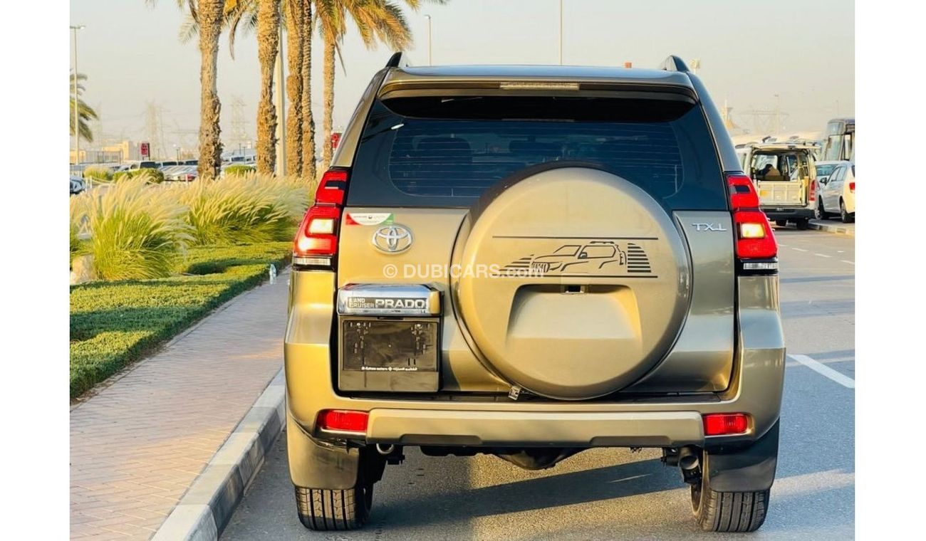 Toyota Prado Toyota Land Cruiser Prado Full options RHD 2016 4wd Diesel