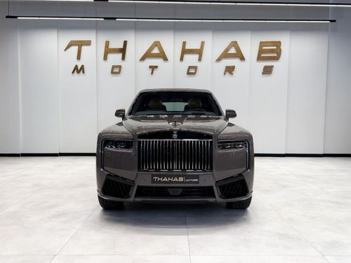 Rolls-Royce Cullinan Rolls-Royce Cullinan Black Badge