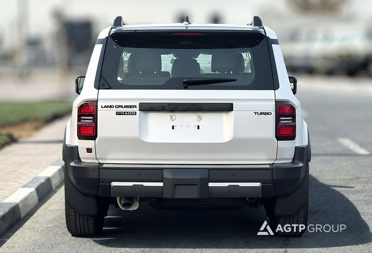 Toyota Prado ALL ROUNDER G 2.4L Turbo Petrol | 4WD | Sunroof | Leather Seats | GCC Specs | MID OPTION | READY STOCK