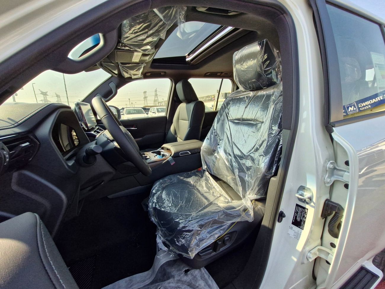 Toyota Land Cruiser GXR 2025 3.3L Diesel 4X4 7-Seats Brand New 0Km