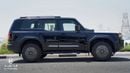 Toyota Prado 2.4L Trubo - All Rounder G - 4WD Drive - Sunroof - GCC - 7 Seater SUV - Black