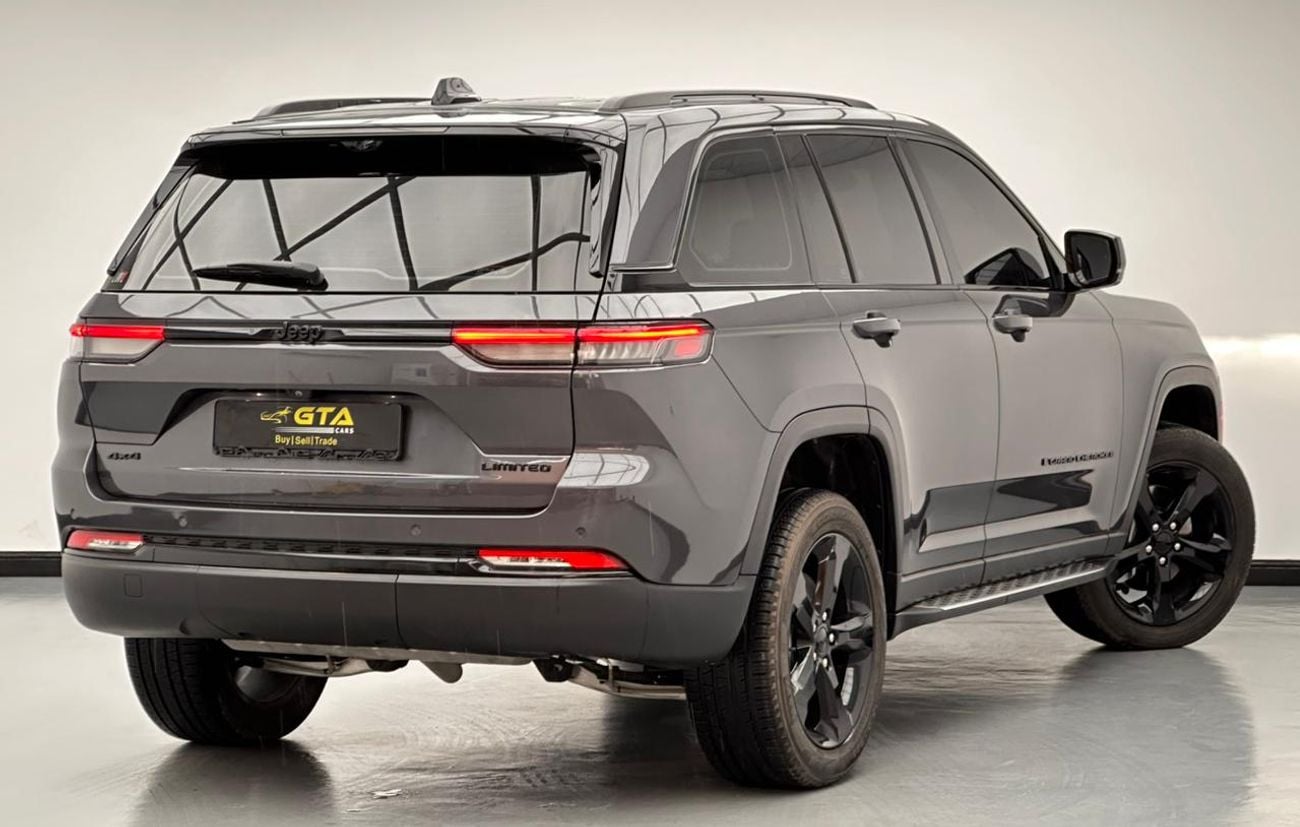 Jeep Grand Cherokee 2024 Jeep Grand Cherokee Limited, 3 Years Jeep Warranty + Service Contract, Jeep Full Service Histor