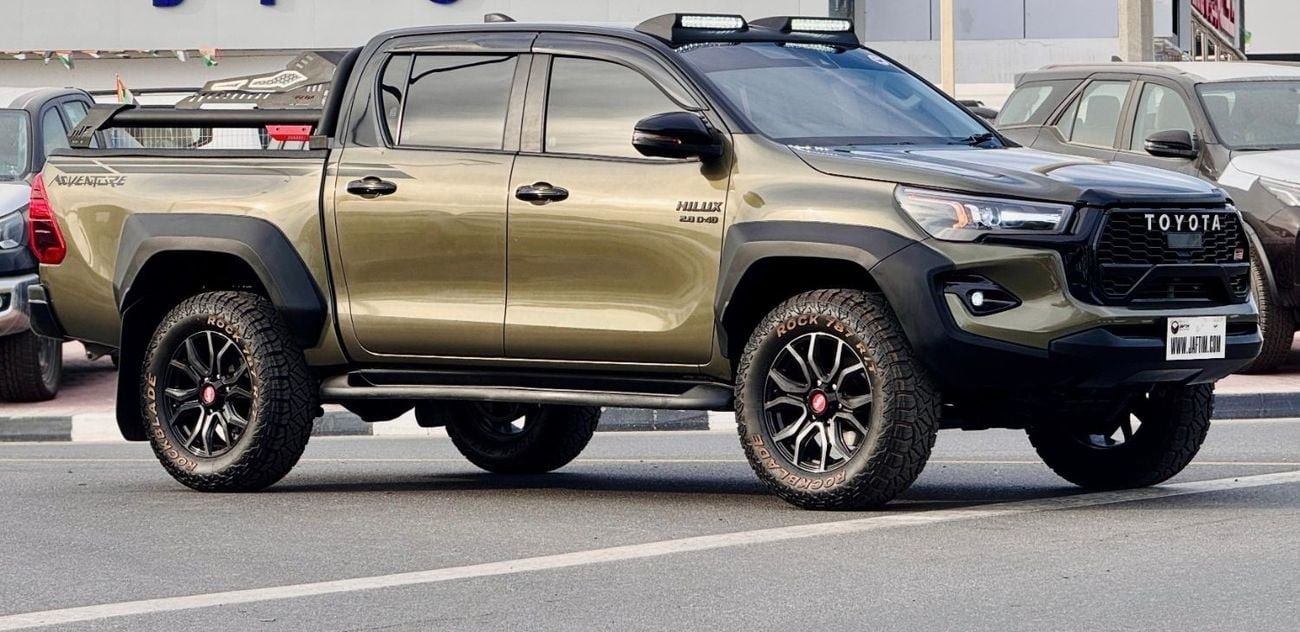 تويوتا هيلوكس MODIFIED TO GR SPORTS 2024 | 2.8L DIESEL ENGINE | 2022 | RHD