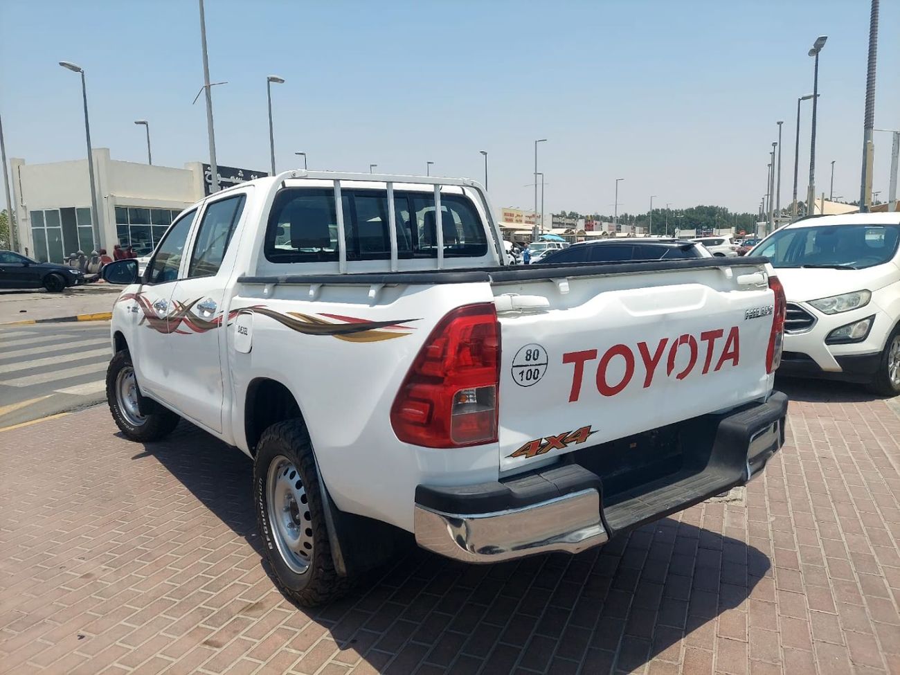 Toyota Hilux DC 4WD 2.4L DIESEL MANUAL TRANSMISSION