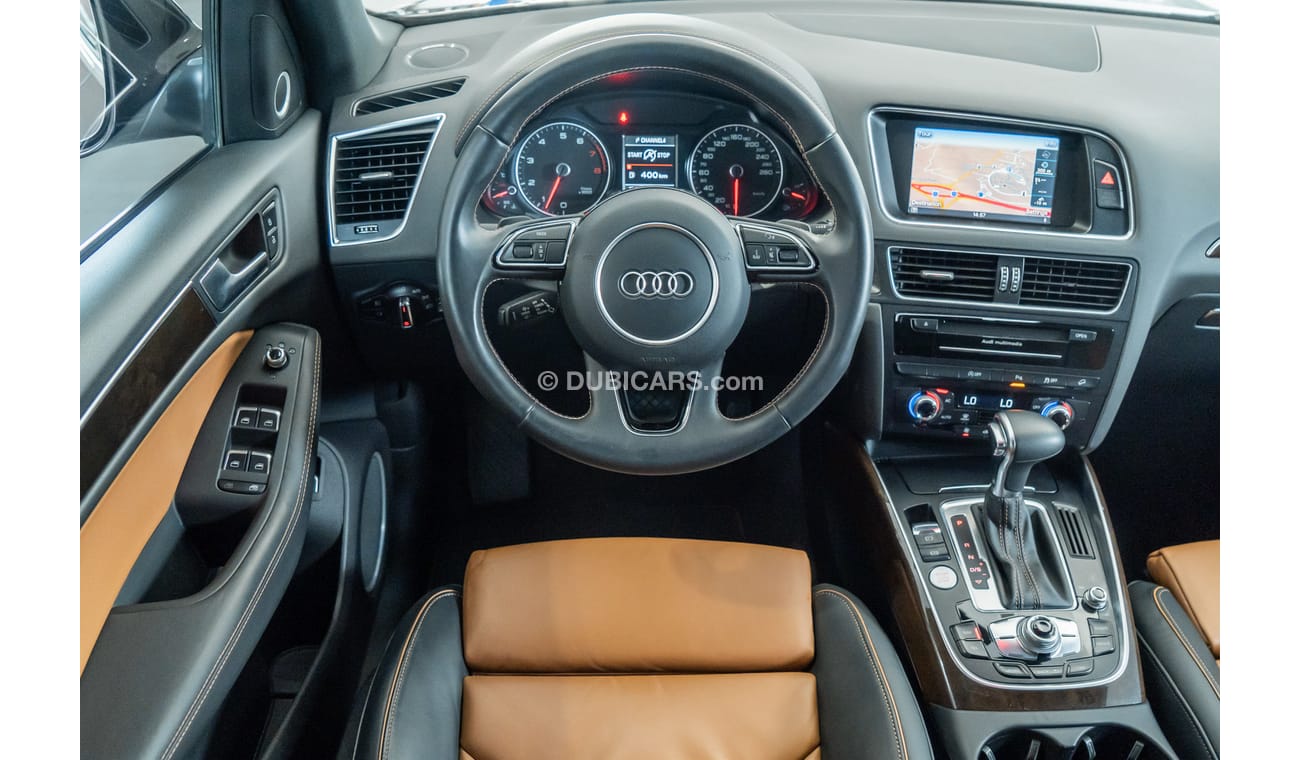 Audi Q5 2016 Audi Q5 S-Line 3.0L V6 / Full Audi Service History