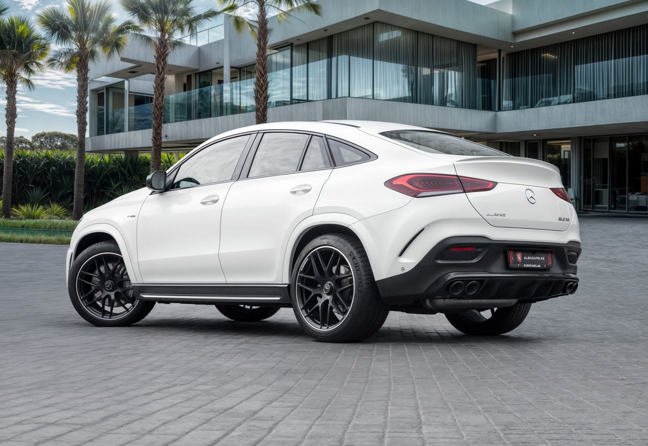 مرسيدس بنز GLE 53 GLE 53 AMG 4MATIC PLUS GLE53 AMG Coupe | 6,267 P.M | 0% Downpayment | GARGASH WARRANTY!