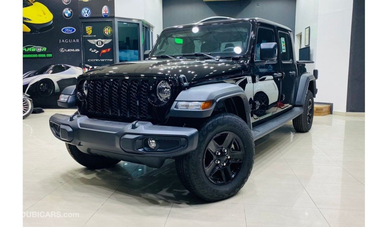 Jeep Gladiator Sport Sport JEEP GLADIATOR SPORT 2021 0 KM GCC WITH 3 YEARS WARRANTY FROM LOCAL DEALER FOR ONLY 196K