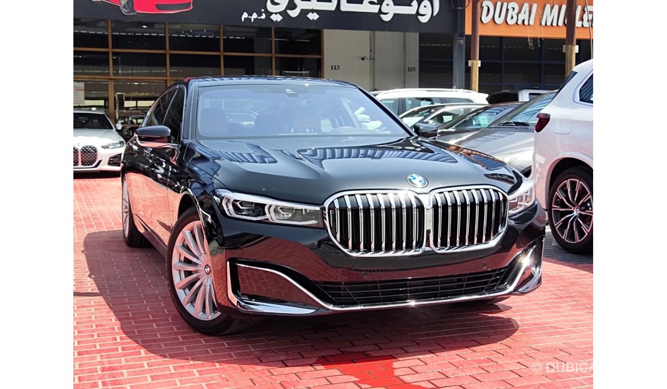 بي أم دبليو 730 LI Under Warranty 2021 GCC