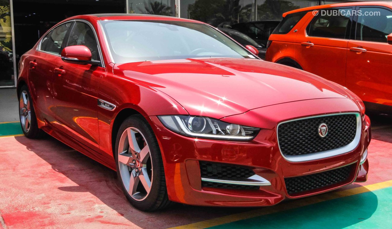 Jaguar XE R-SPORT 25t 2016 FULL OPTION Brand New