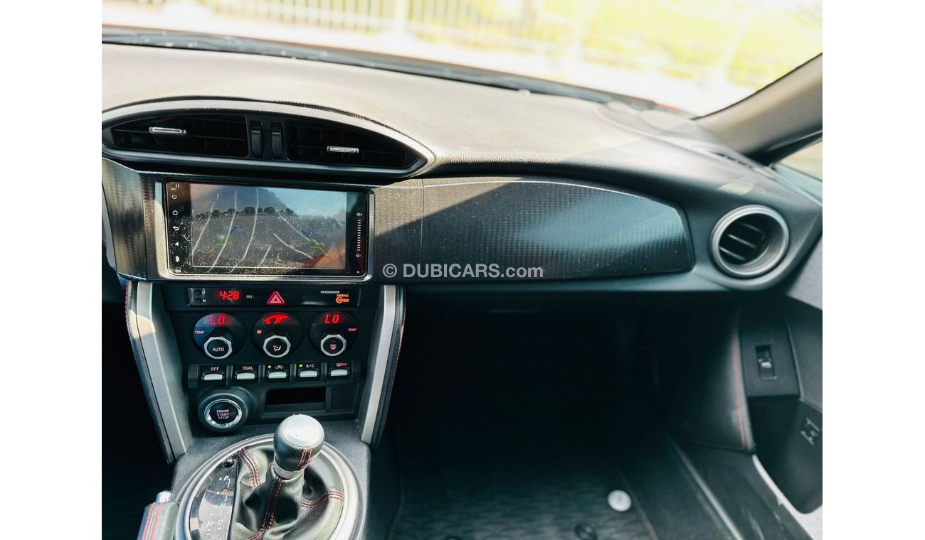 تويوتا 86 1780 PM || TOYOTA GT86 2.0L || AVAILABLE ON 0%DP || 4 SEATER || GCC