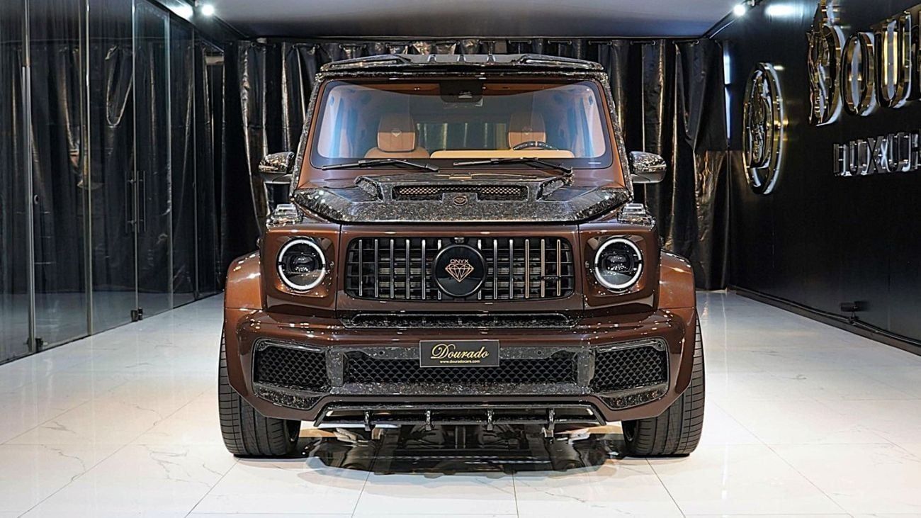 Mercedes-Onyx G7X | LIMITED OFFER | NEW | 2022 | V8 | 800 HP | 3-YEAR WARRANTY AND SERVICE