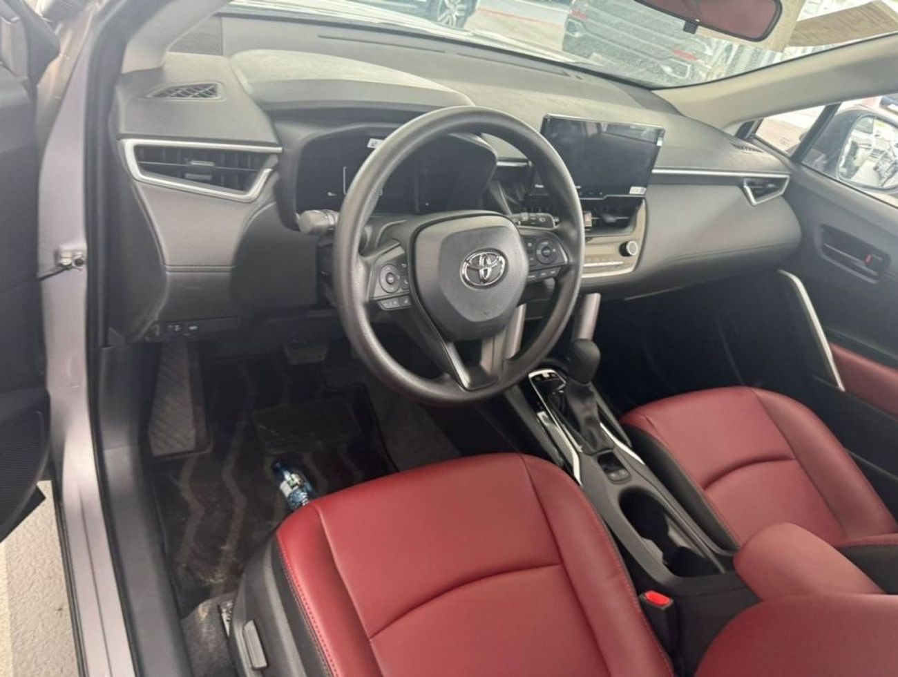 Toyota Corolla Cross 2.0L HYBRID FULL OPTION LEATHER SEATS SUNROOF 2025