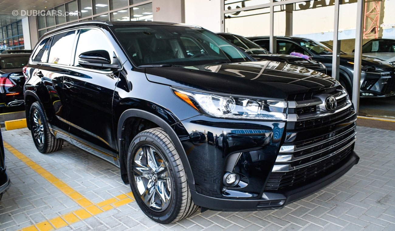 Toyota Highlander Limited  AWD