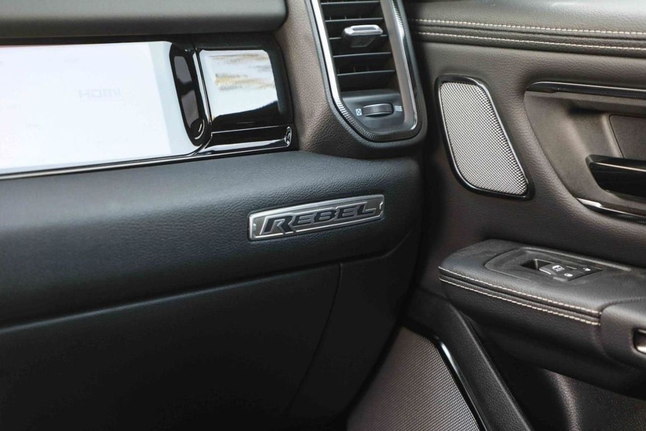 RAM 1500 2025 RAM 1500 REBEL X CREW 3.0L V6 - GCC - BLACK inside BLACK | Export Only