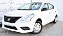 Nissan Sunny 1.5L S 2019 GCC DEALER WARRANTY STARTING 24900