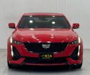 Cadillac CT5 V Series 2021 Cadillac CT5-V, 2027 Cadillac Warranty + Service Pack, Carbon Fiber Package, Very Low