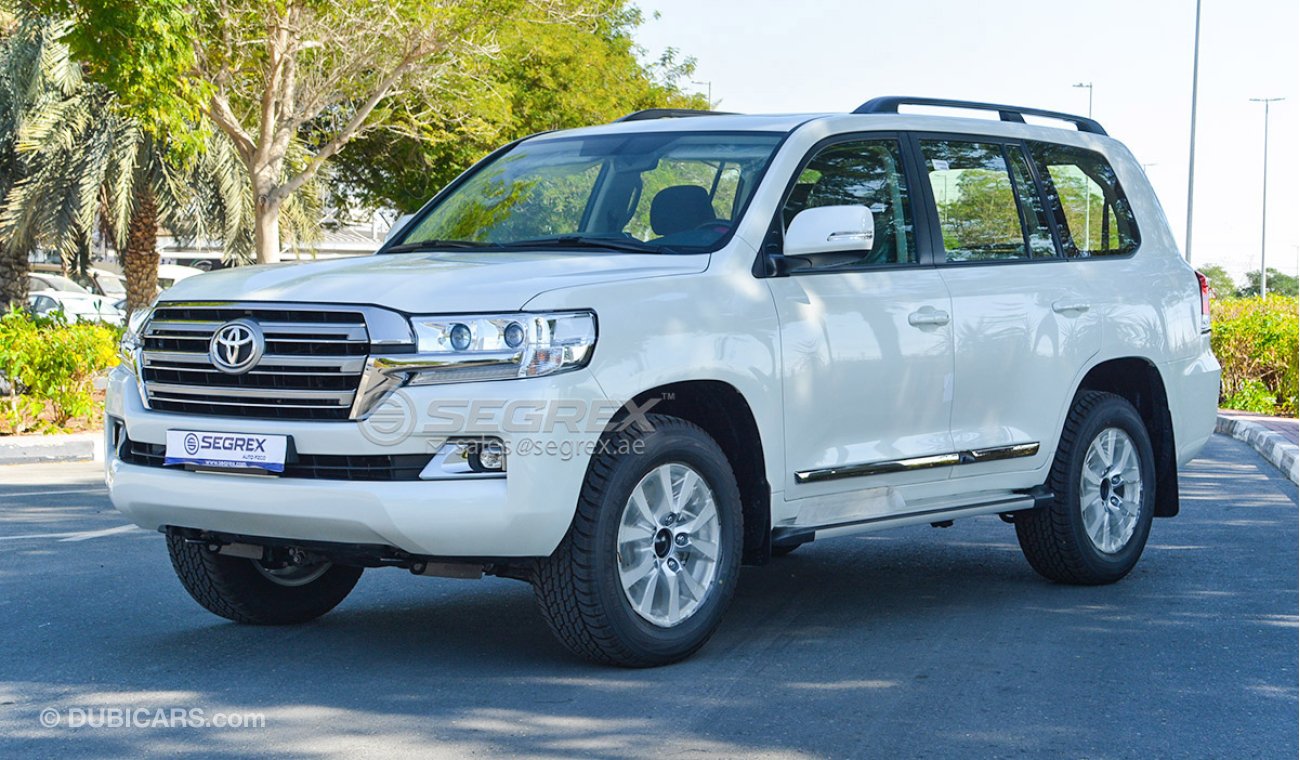 Toyota Land Cruiser 4.0 Petrol A/T AVAILABLE COLORS 2020 MODELS