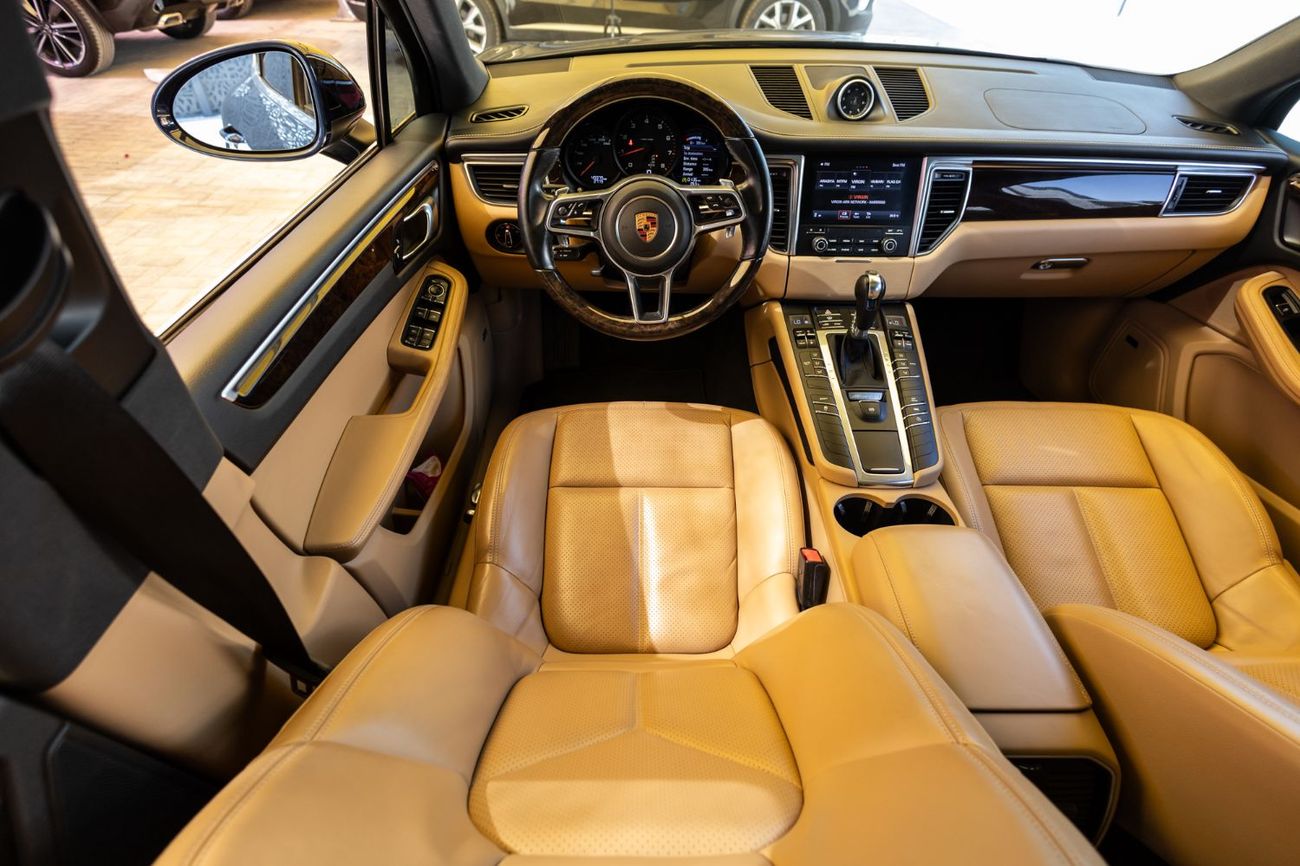 Porsche Macan Std 2.0L (252 HP)