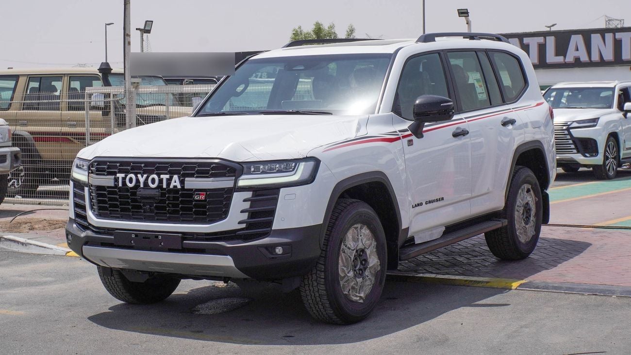 تويوتا لاند كروزر GR SPORT 3.5L V6