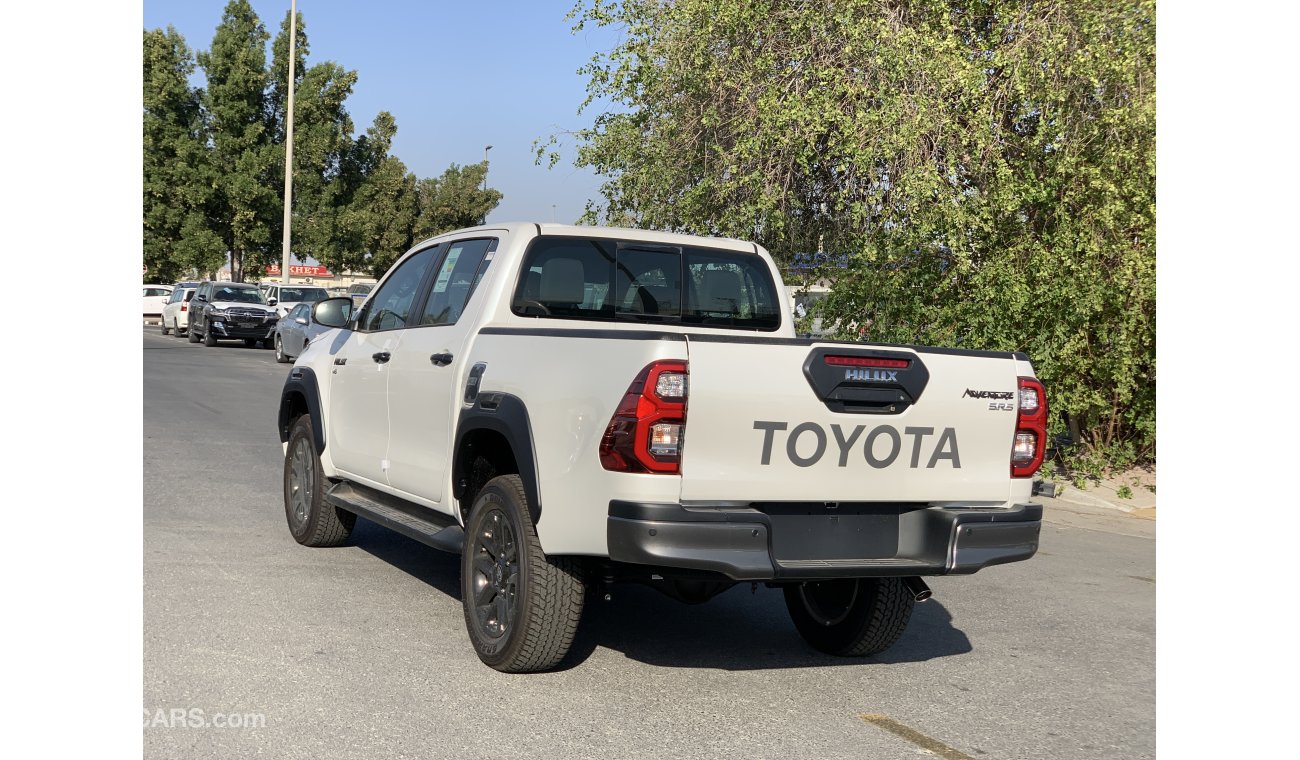 Toyota Hilux SR5 ADVENTURE MODEL 2021 V6