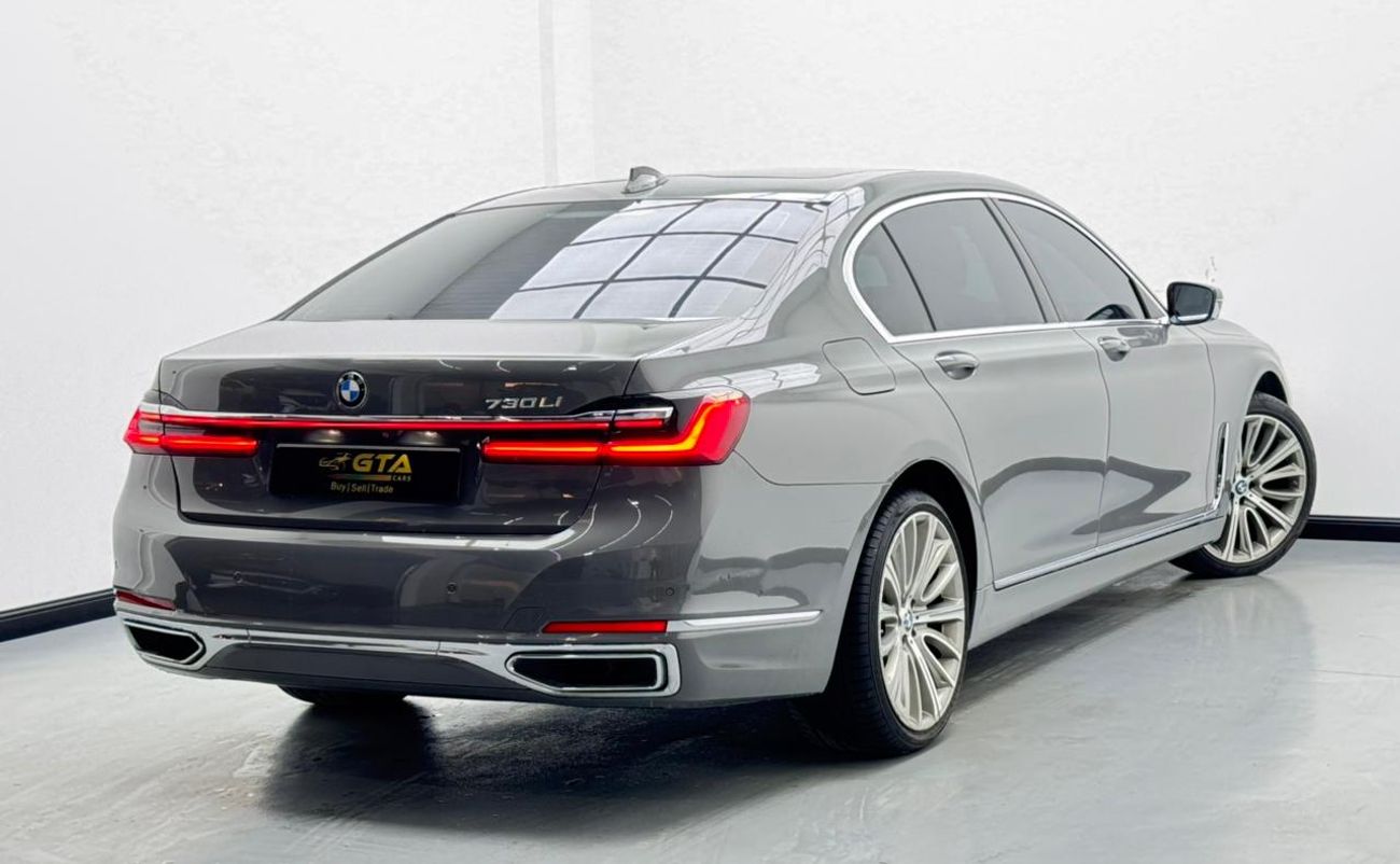 BMW 730Li Std 2.0L 2022 BMW 730li M-sport, 2027 BMW Warranty, 2027 BMW Service Contract, GCC