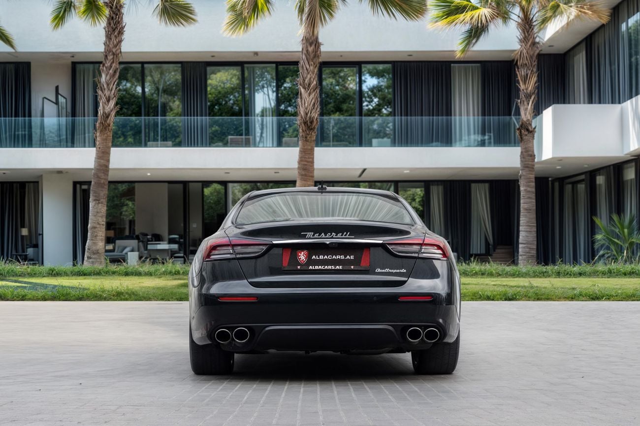 Maserati Quattroporte Granluso S Quattroporte Granluso S | 2,938 P.M | 0% Downpayment | Perfect Condition!