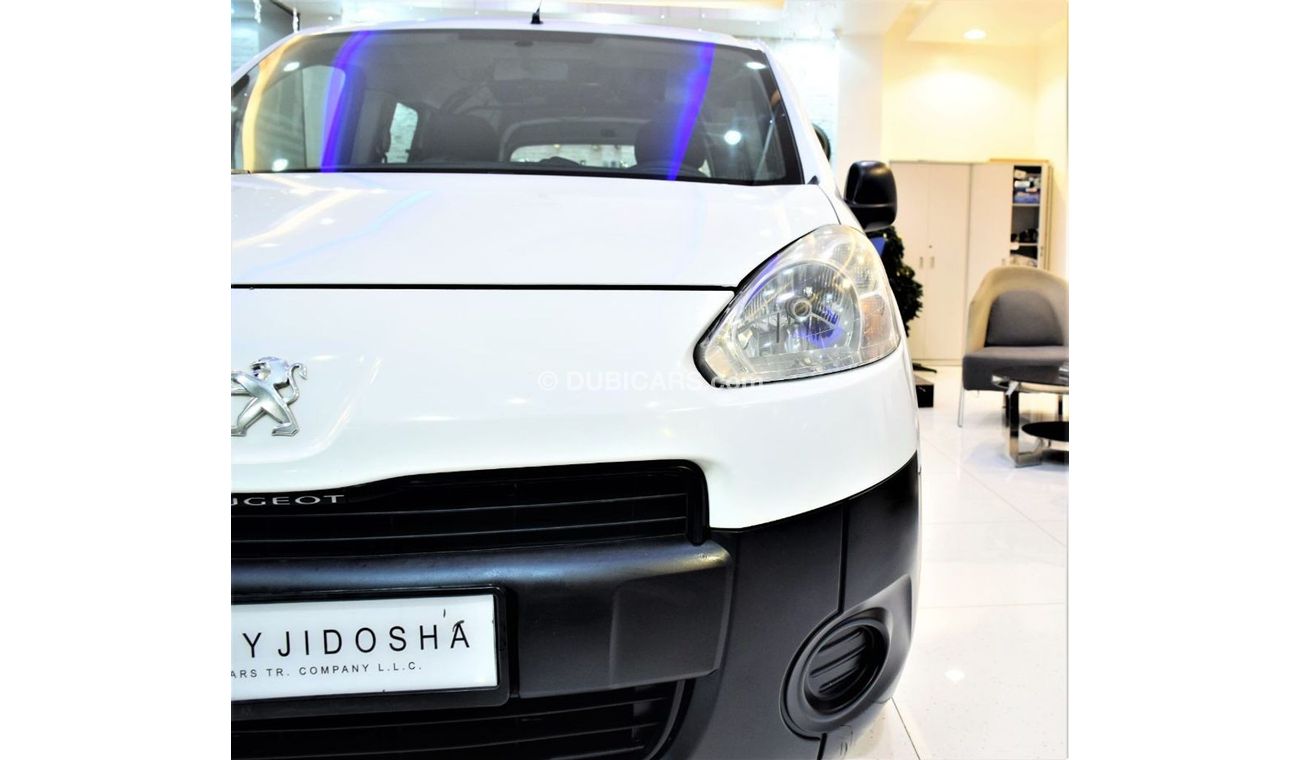 Peugeot Partner Tepee Amazing Peugeot Partner Tepee 2015 Model!! in White Color! GCC Specs