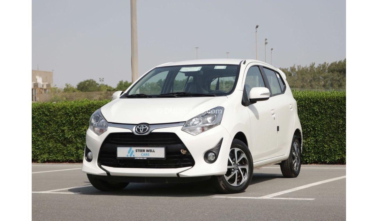 Toyota Wigo 2020 | 1.2L - HATCHBACK BRAND NEW | INCLUDING VAT AND WARRANTY 3 YEARS