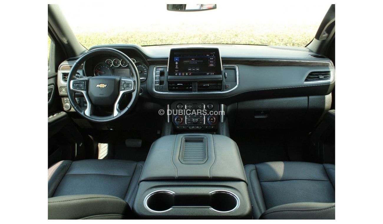 Chevrolet Suburban Premier LTZ