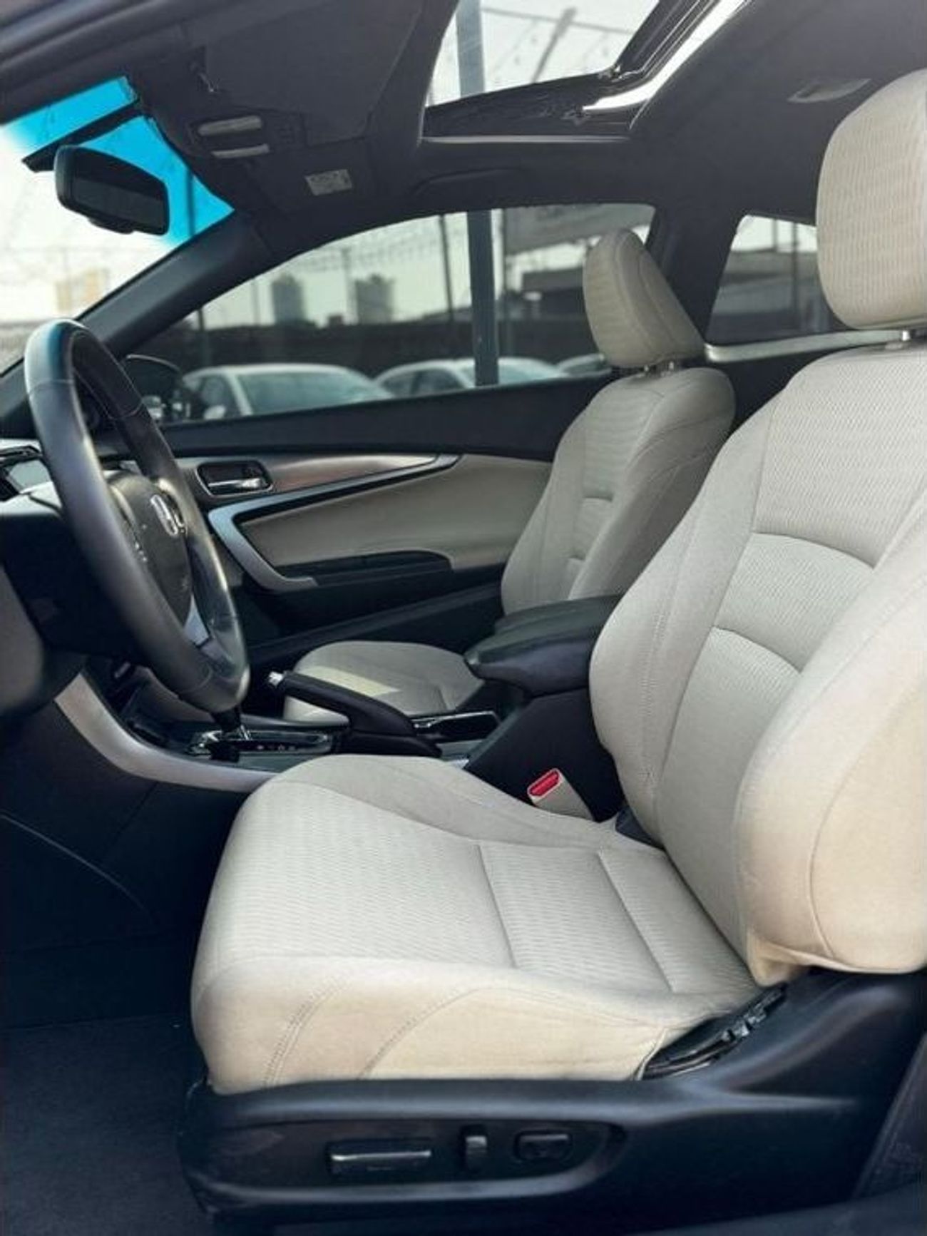 Honda Accord Coupe Sport