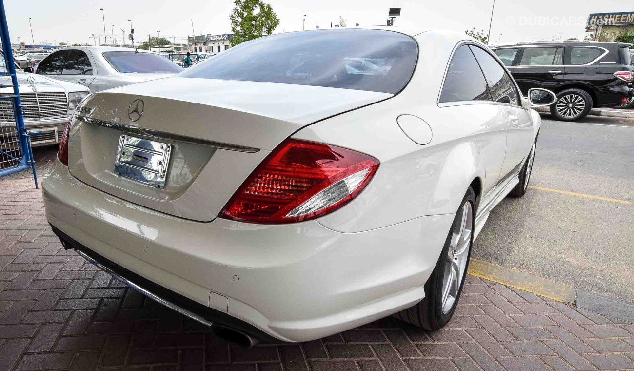 Mercedes-Benz CL 550