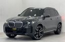 بي أم دبليو X5 40i M Sport Exclusive 3.0L 2024 BMW X5 xDrive40i Exclusive M Pack, Agency Warranty Till 04/29+SP, Fu
