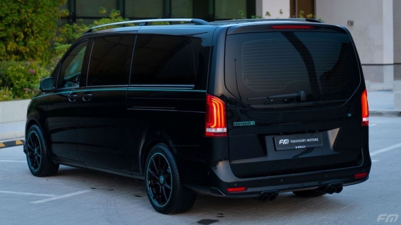 Mercedes-Benz V 250 VIP BUSINESS VAN w/ BRABUS BODY KIT - CERTIFIED BRABUS - BRAND NEW!
