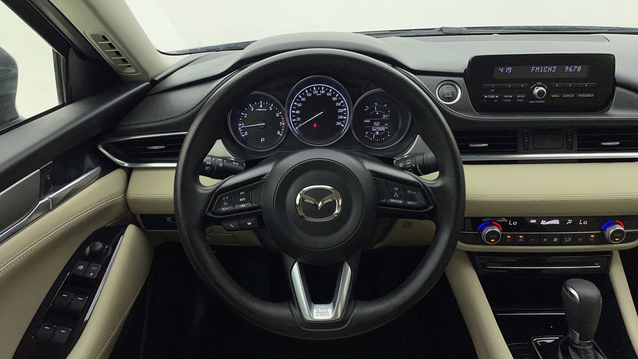 مازدا 6 S 2.5 | بدون دفعة مقدمة | اختبار قيادة مجاني للمنزل