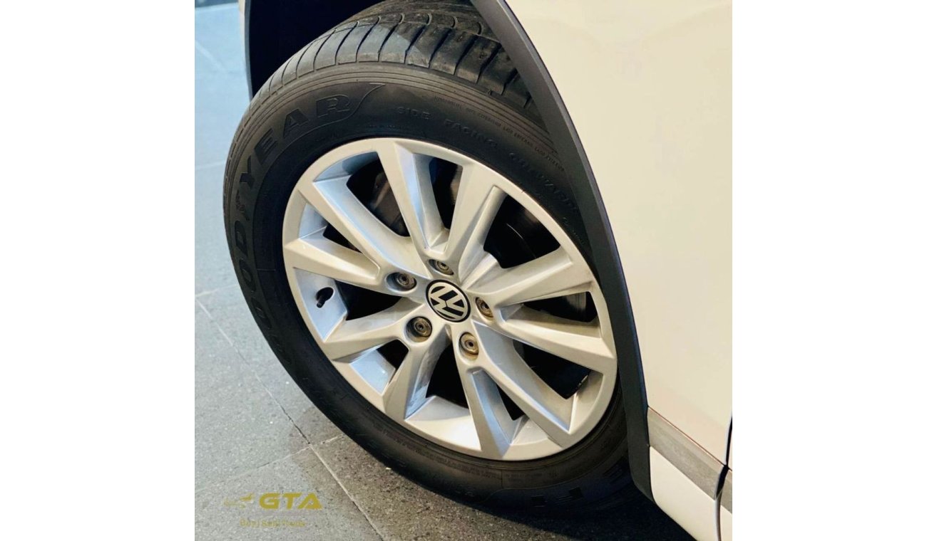 فولكس واجن طوارق 2015 Volkswagen Touareg, Warranty+Service Contract, GCC, Low Kms