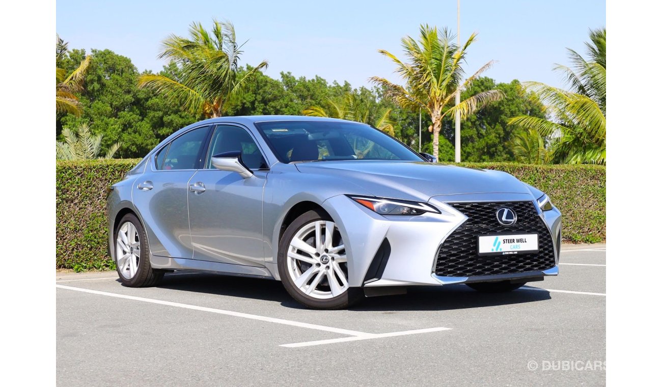 Lexus IS300 | 2.0L 4 CYL RWD | BRAND NEW | GCC