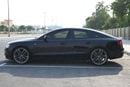 Audi A5 45 TFSI S-LINE S-Line - URGENT SALE - AUDI A5 2016 - ACCIDENT FREE - GCC - BLACK EDITION
