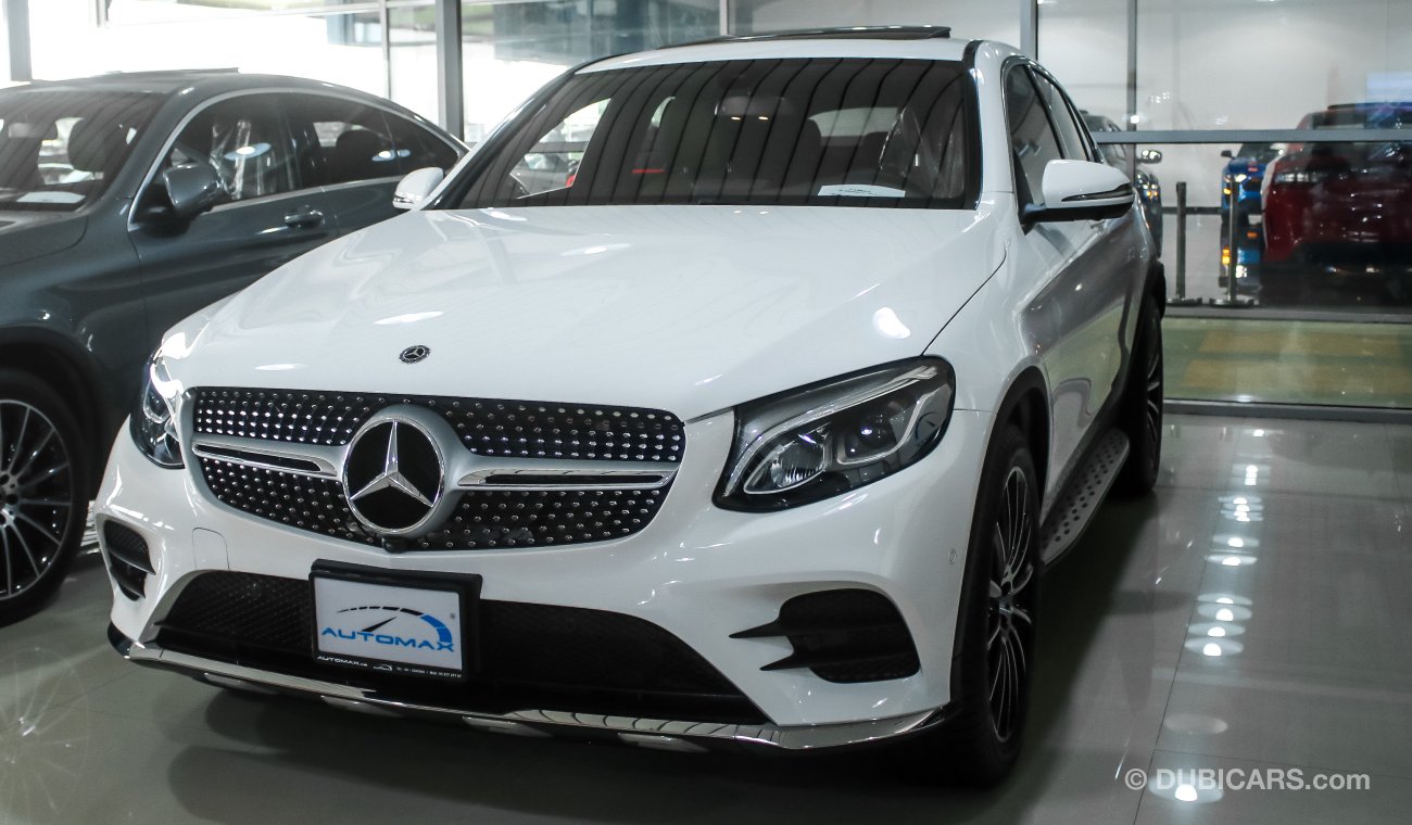 Mercedes-Benz GLC 300 2019, 4Matic 2.0-Turbo GCC, 0km w/ 2Years Unlimited Mileage Warranty and 60K km Free Service at EMC