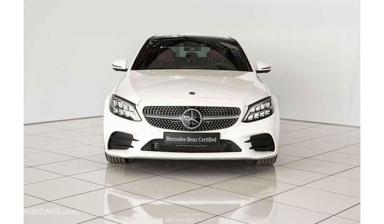 Mercedes-Benz C200 AMG High **SPECIAL Ramadan Offer on this vehicle**