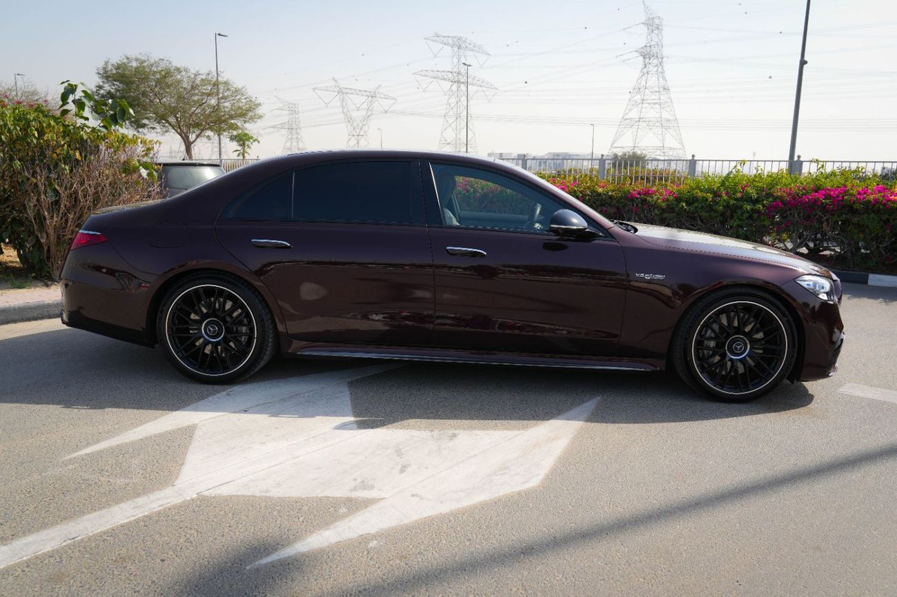 Mercedes-Benz S 63 AMG E PERFORMANCE 2024!! LOW MILEAGE !! JAPANESE SPECS