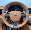 Lexus LC500 Carbon 5.0L 2021 Lexus LC500 Carbon, 1 Year Warranty, Lexus Service History, GCC