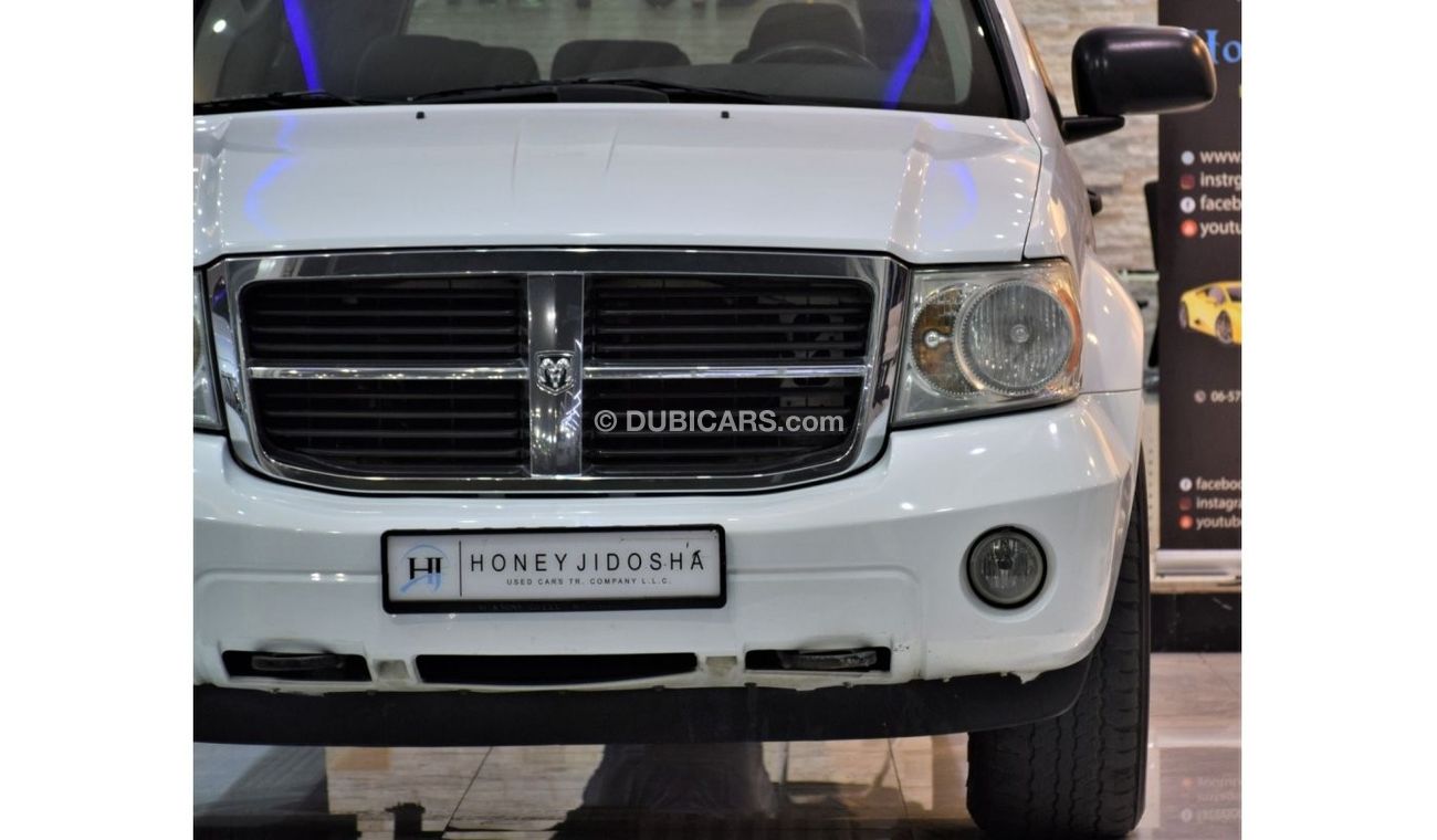 Dodge Durango EXCELLENT DEAL for our Dodge Durango SLT 2009 Model!! in White Color! GCC Specs