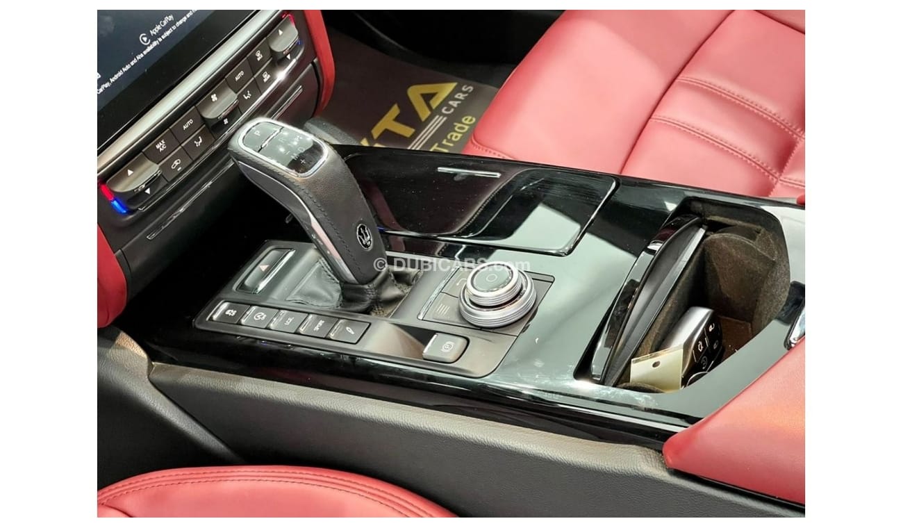 Maserati Quattroporte GTS Gransport 2019 Maserati Quattroporte GTS, July 2024 Maserati Warranty, Full Maserati Service His