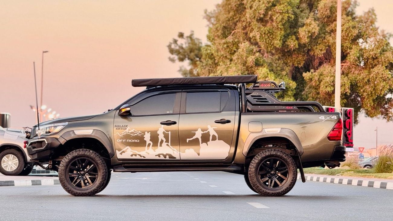 Toyota Hilux OFF-ROAD MODIFIED | 2.8L DIESEL ENGINE | RHD | 2018