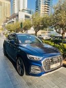 أودي Q5 Q5 45 TFSI Progress Okapi Brown Okapi