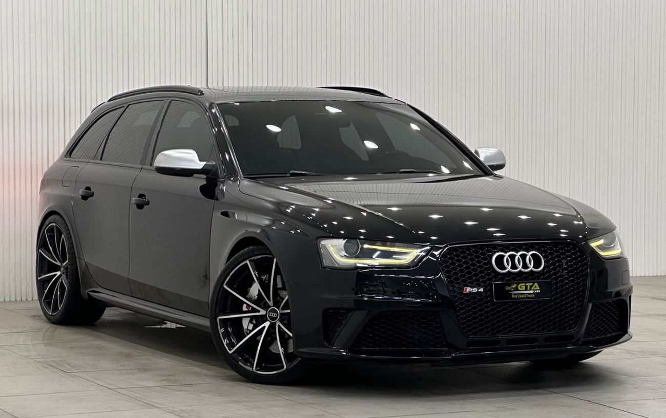 Audi RS4 2015 Audi RS4(Full Option), GCC